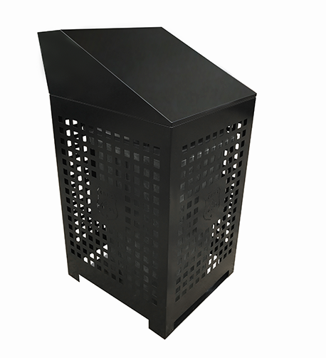 EM222 Parkside Bin Enclosure 240L Powdercoated with Logo option, 1.png